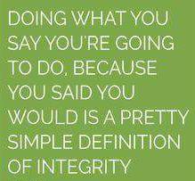 Are You A Person Of Integrity?